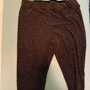 Sparkly pants